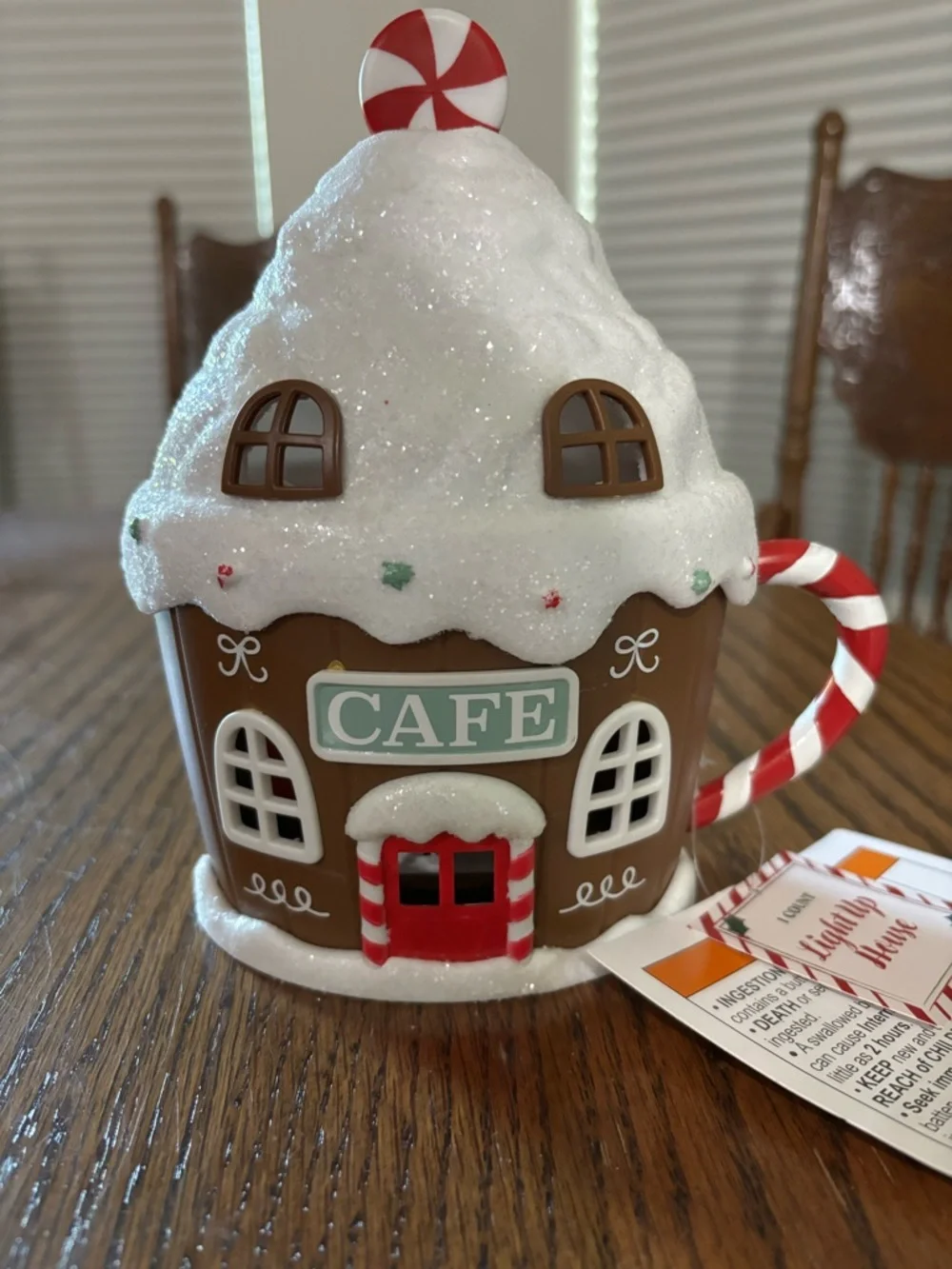 Target Light-Up Cafe Mug Decoration
